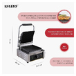 Гриль прижимной VIATTO GH-811H - Посуда
