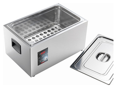 Ротационный кипятильник (термостат) Sirman Softcooker XP S 1/1 - Посуда