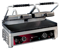Гриль контактный Tatra TCG 6040 R R R+R - Посуда