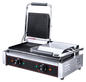 Гриль контактный Rosso HEG-813E - Посуда